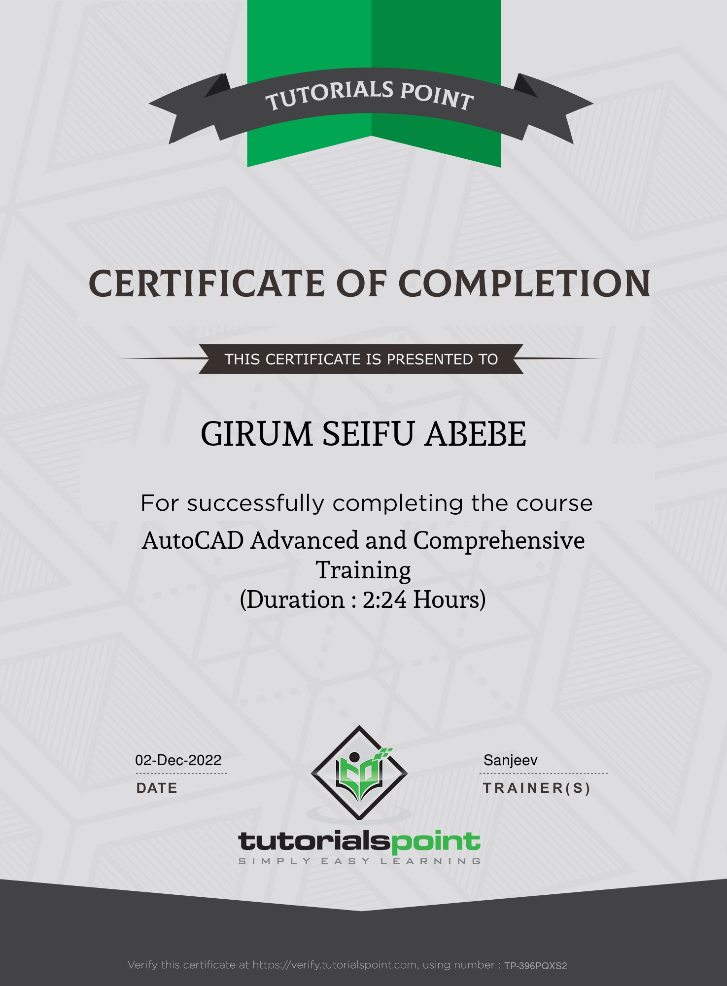 AutoCAD Advanced and Comprehensive Training