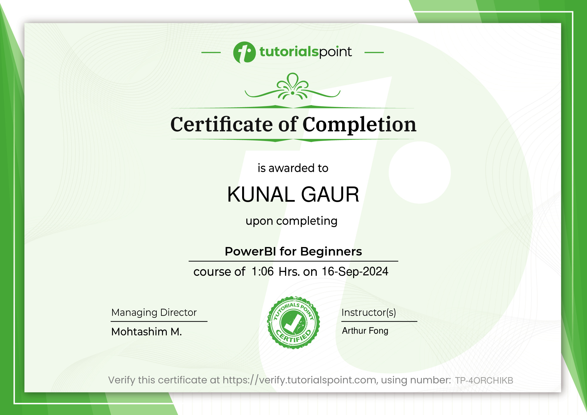 PowerBI for Beginners