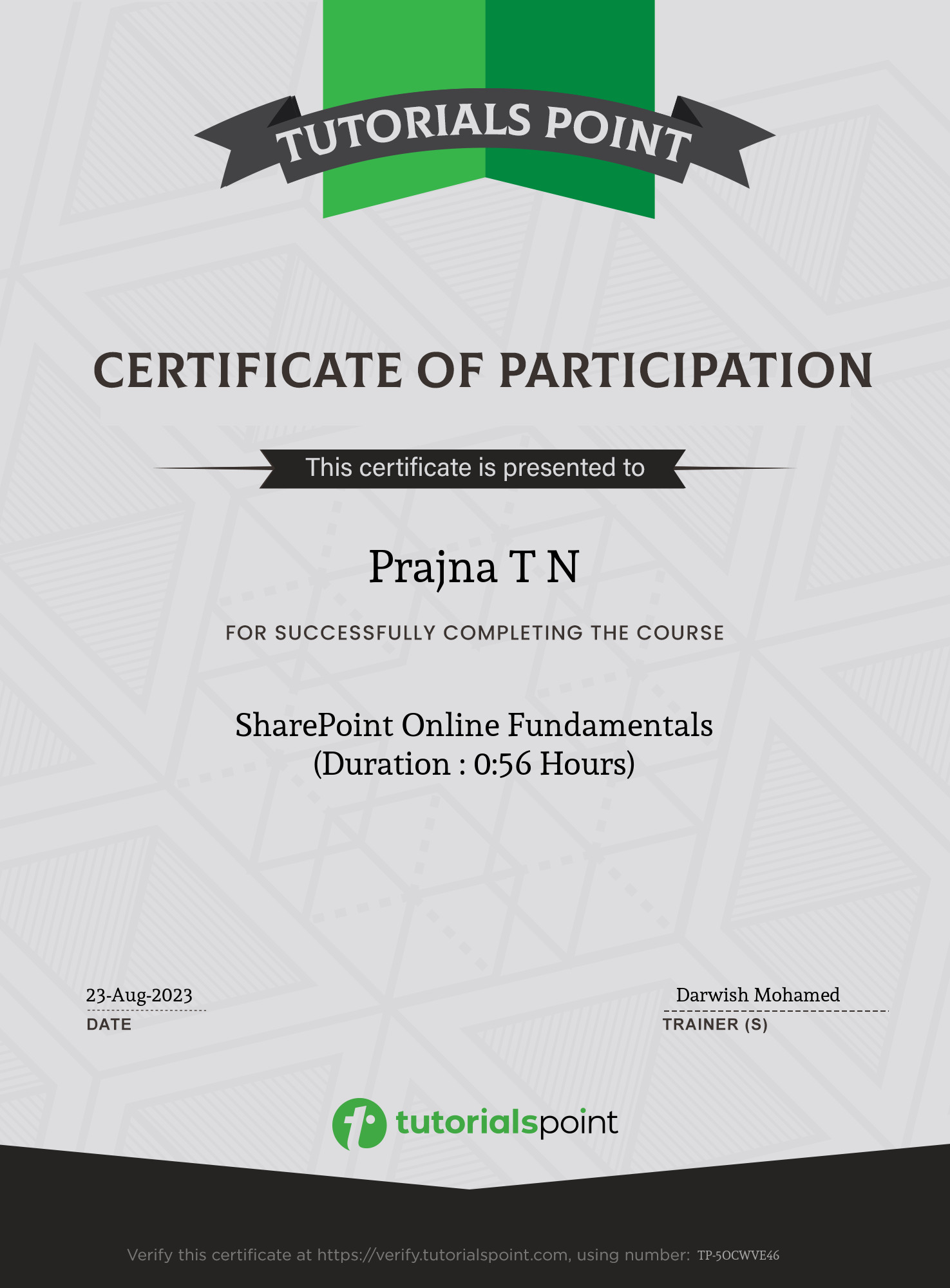 SharePoint Online Fundamentals