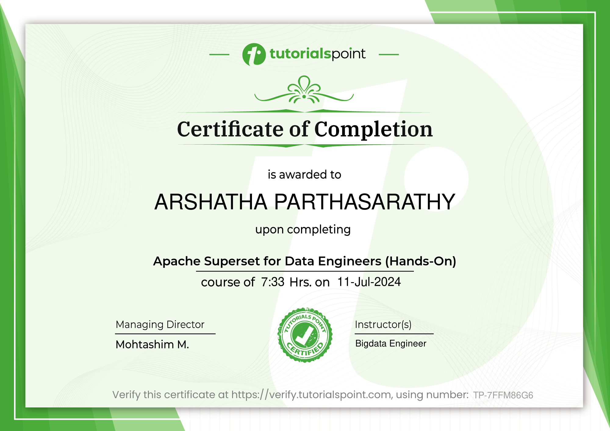 Apache Superset for Data Engineers (Hands-On)