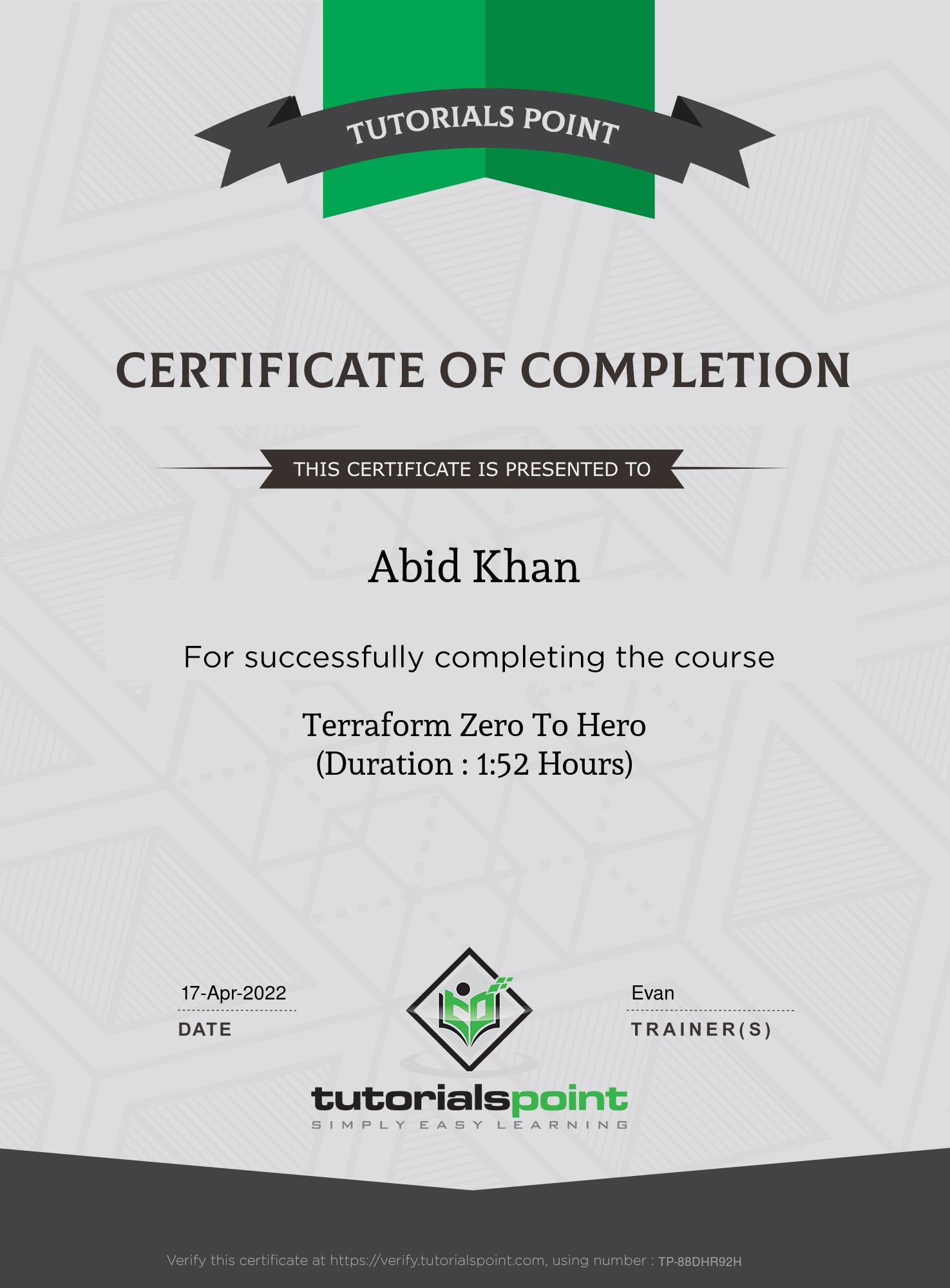 Complete Terraform Training