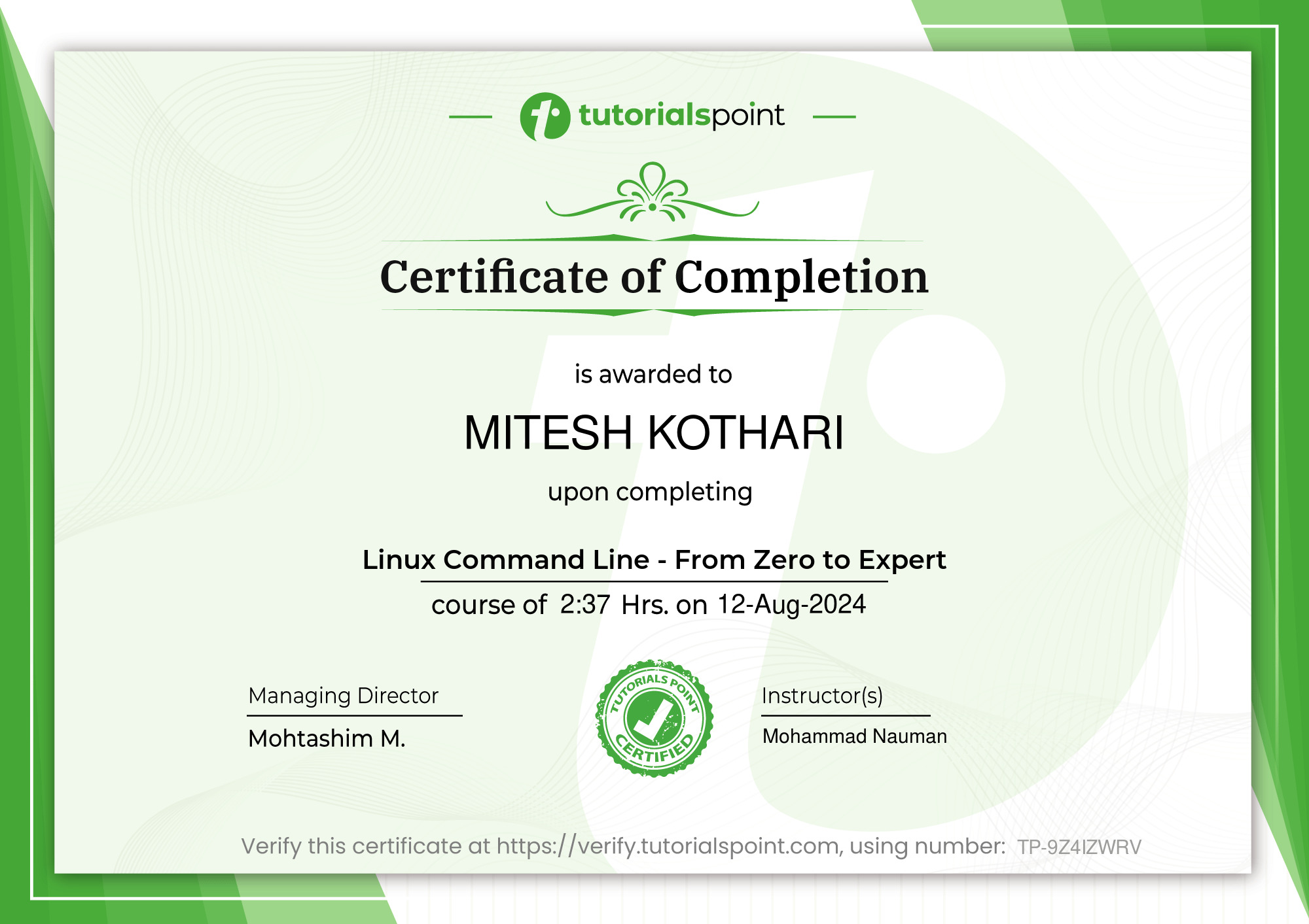Linux Command Line - From Zero to Expert
