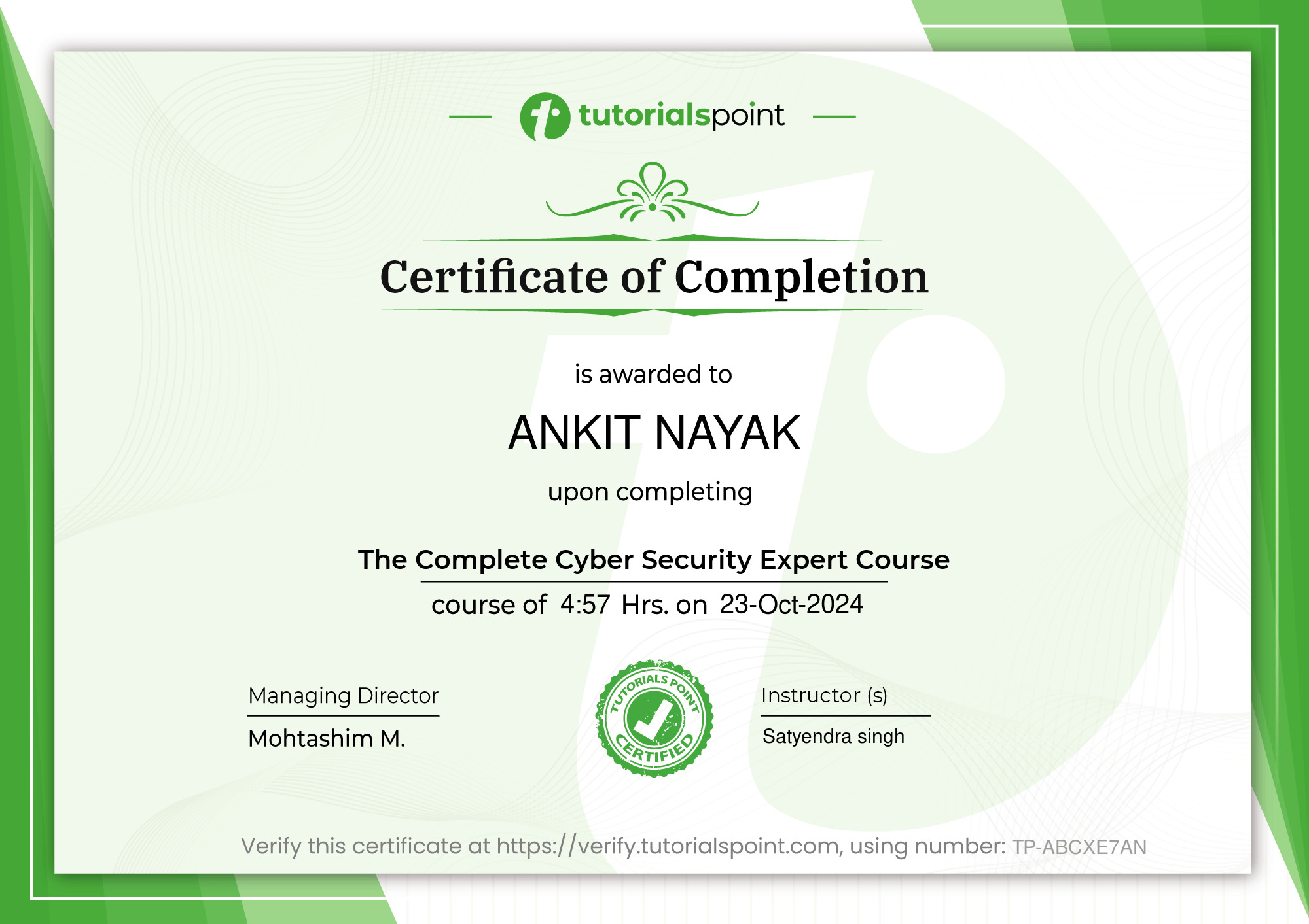 The Complete Cyber Security Expert Course