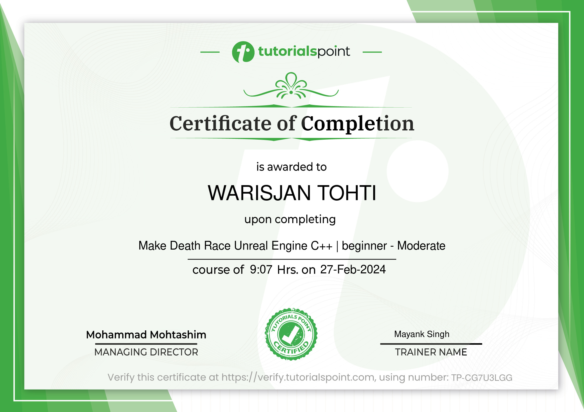 Make Death Race Unreal Engine C++ | beginner - Moderate