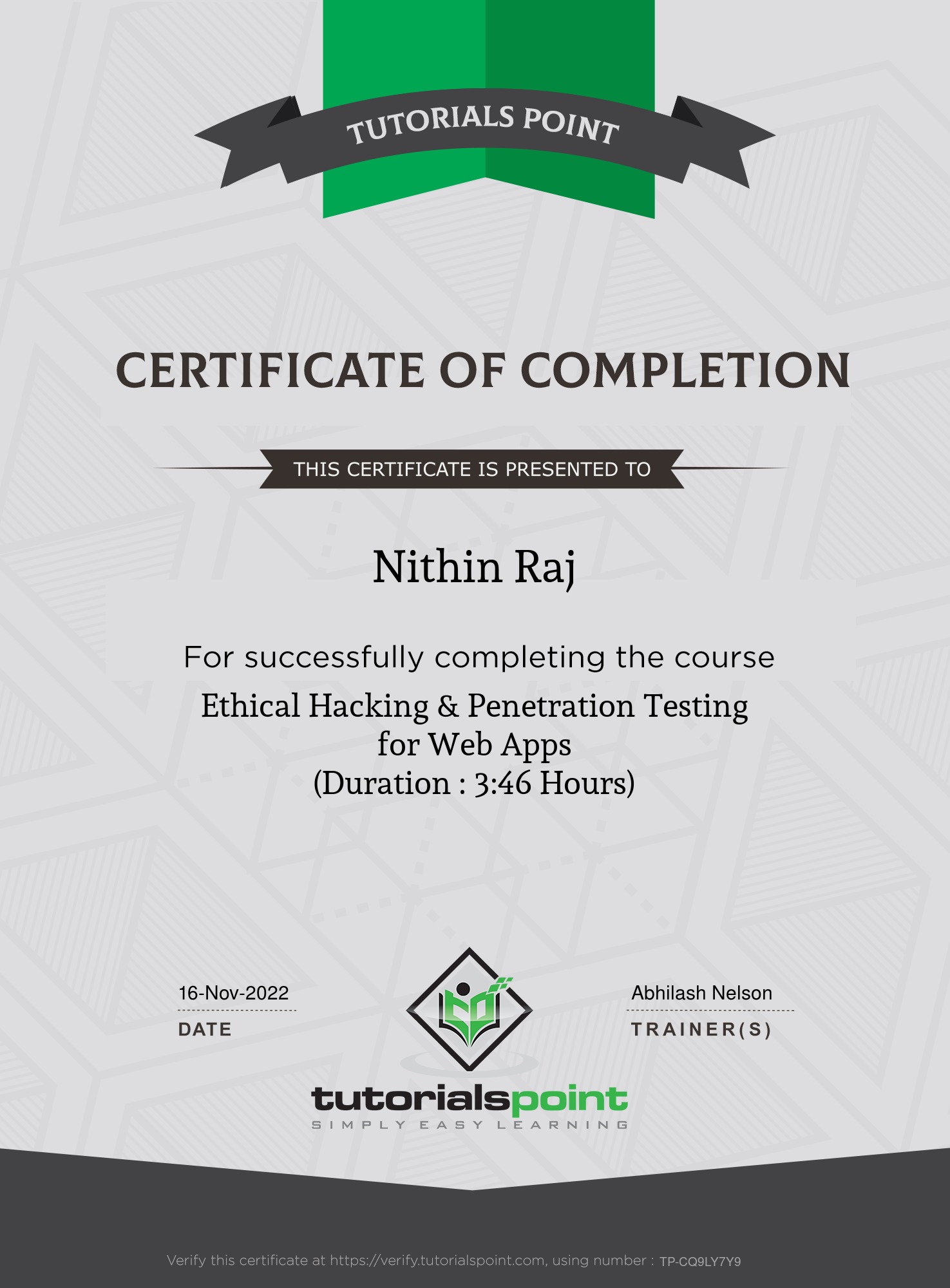 Ethical Hacking and Penetration Testing For Web Apps