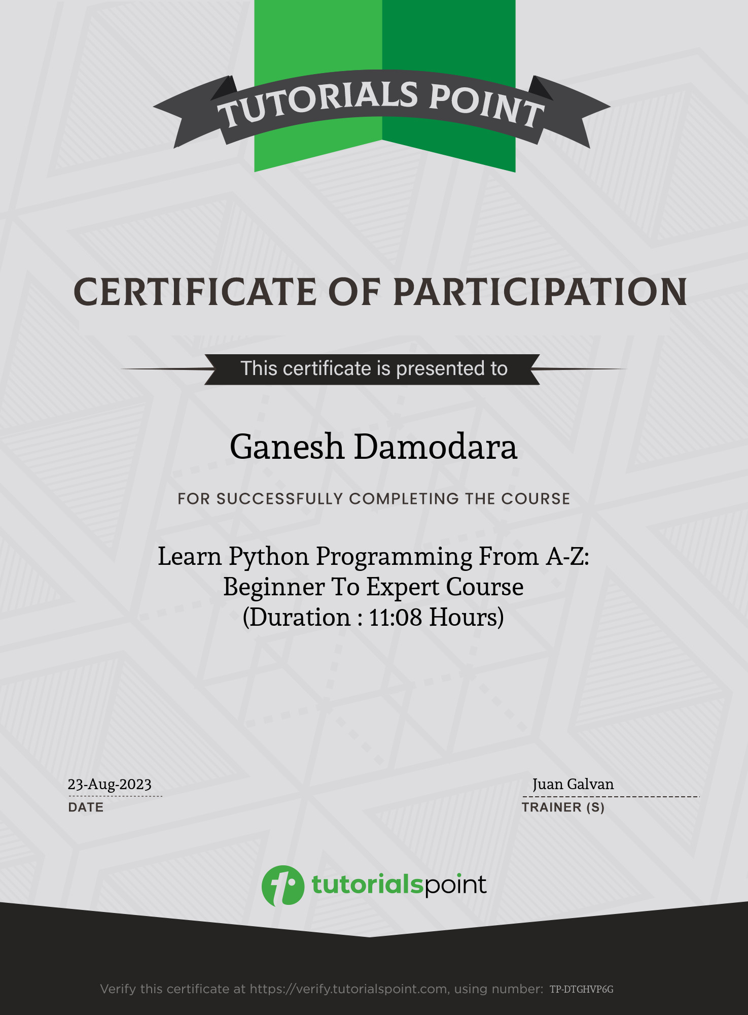 Python Programming From A-Z: Beginner to Expert Course