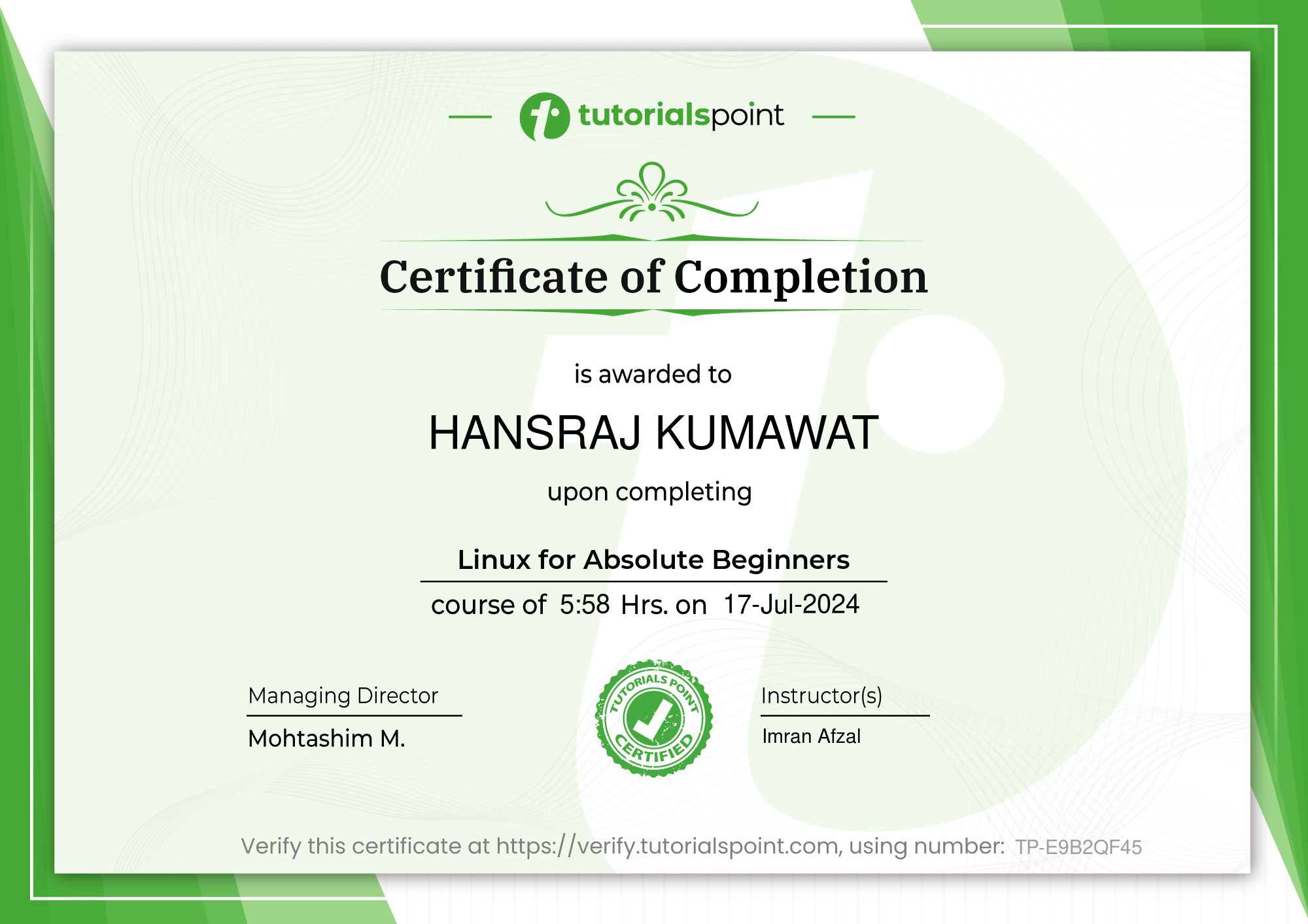 Linux for Absolute Beginners