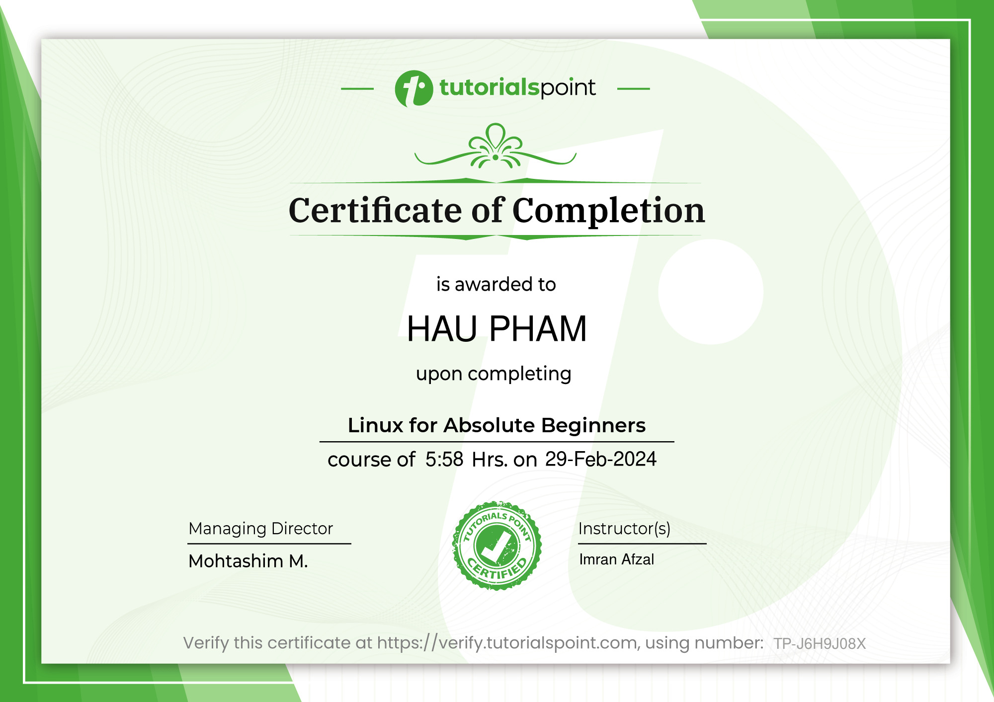 Linux for Absolute Beginners