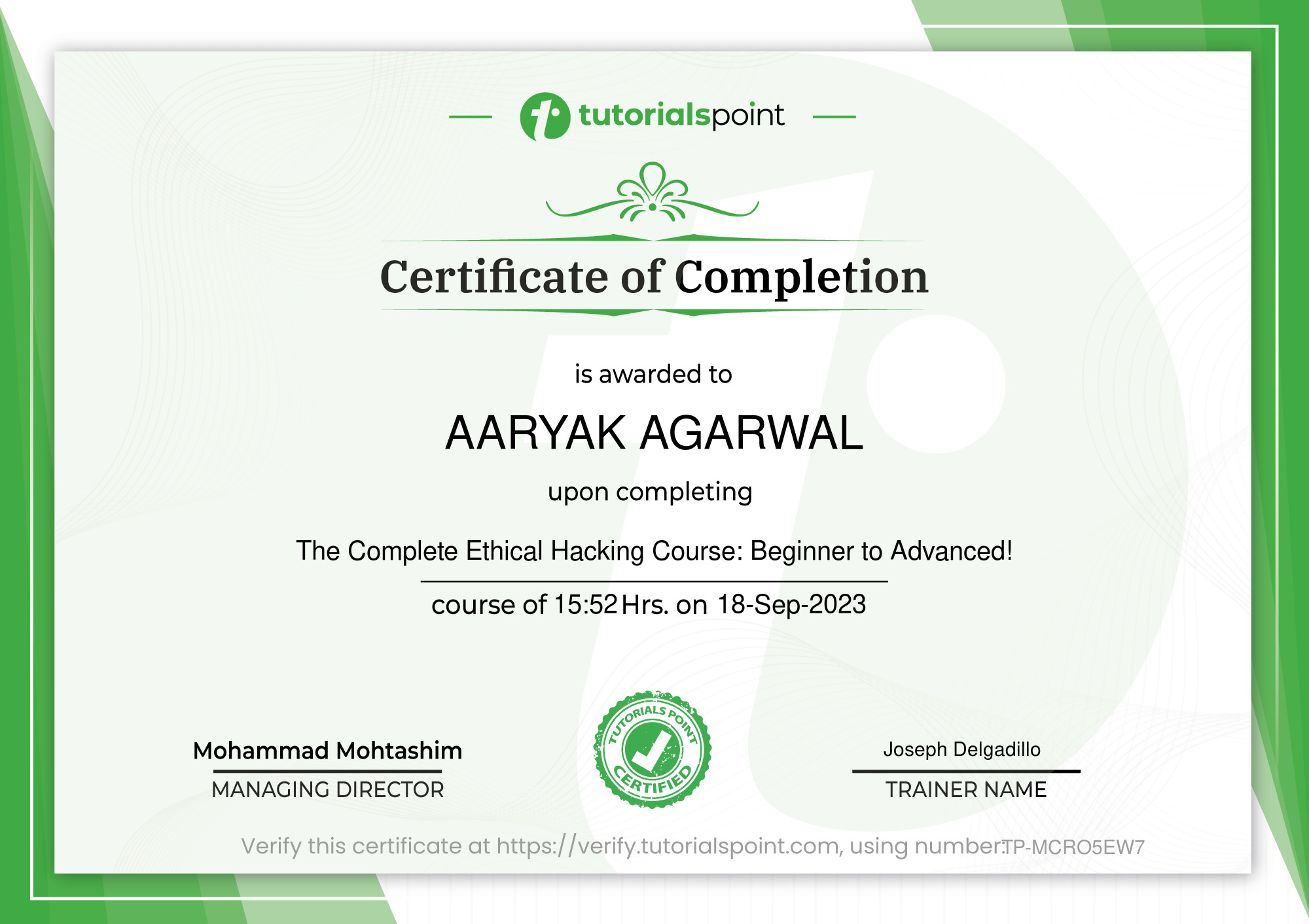 The Complete Ethical Hacking Course: Beginner To Advanced!