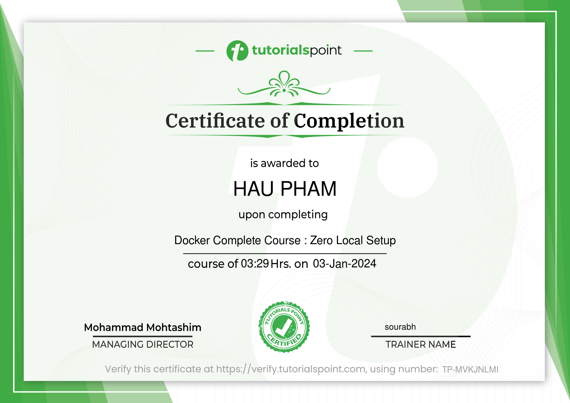Docker Complete Course : Zero Local Setup - 2026