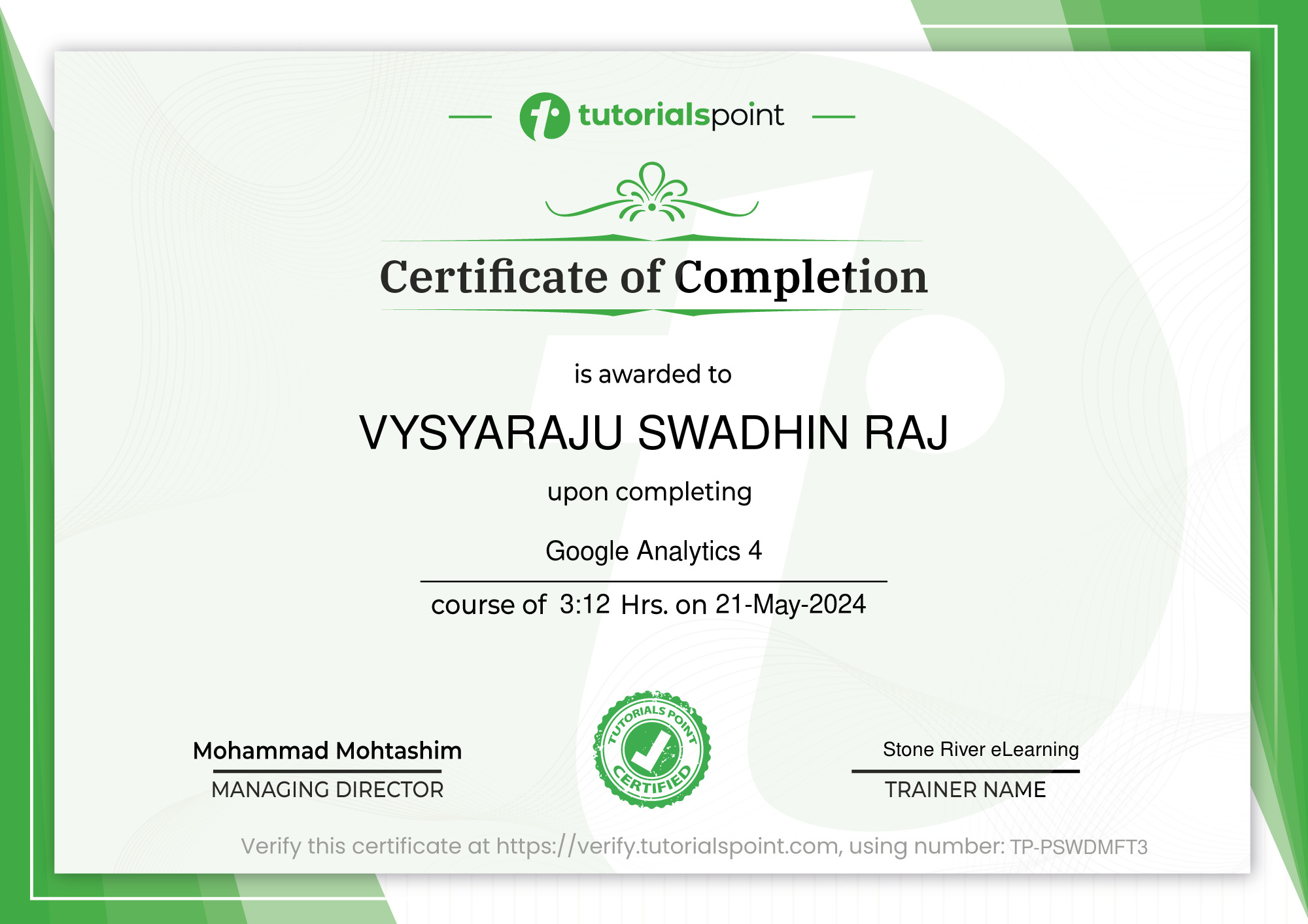 Google Analytics 4 Training for Beginners