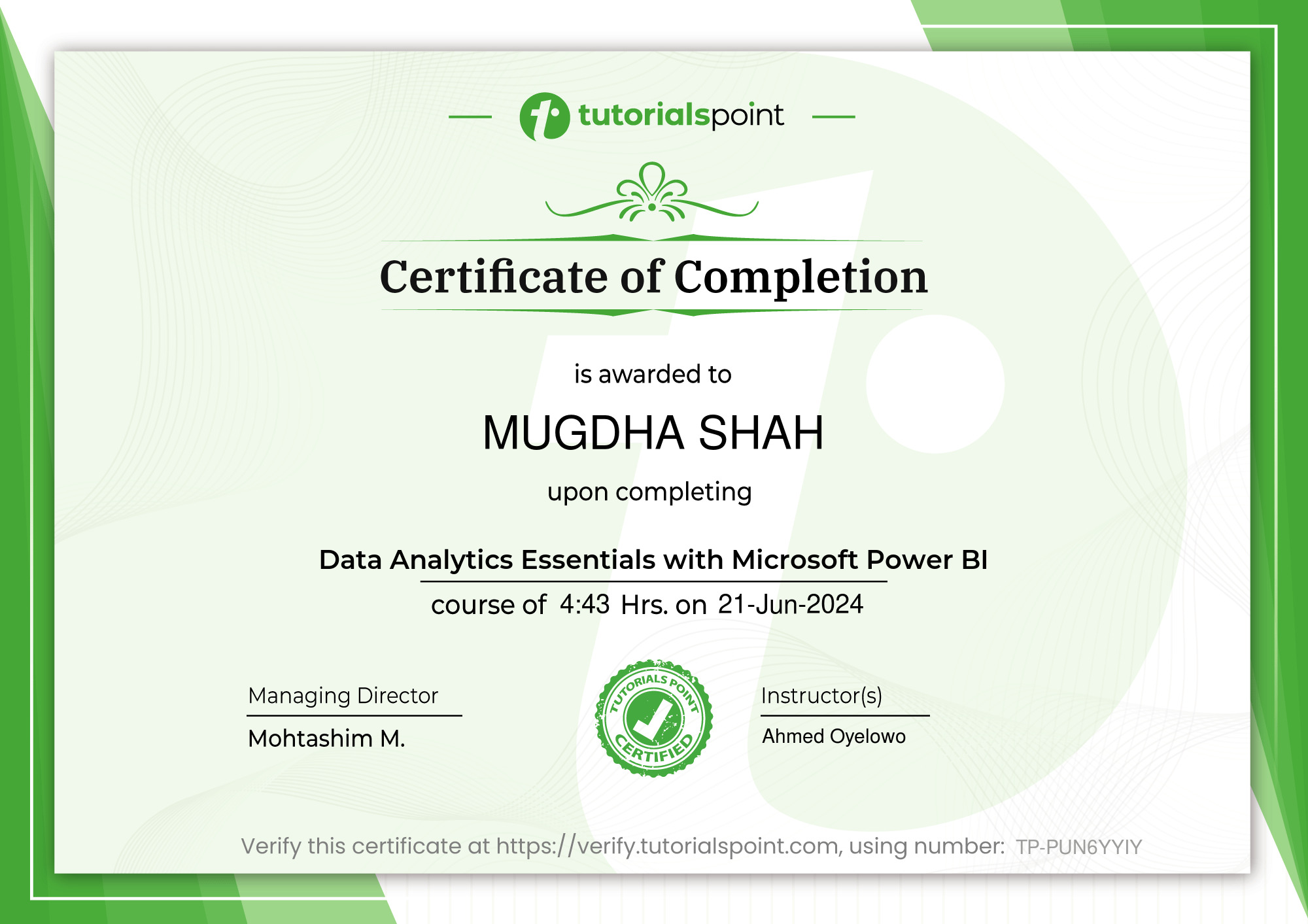 Data Analytics Essentials with Microsoft Power BI