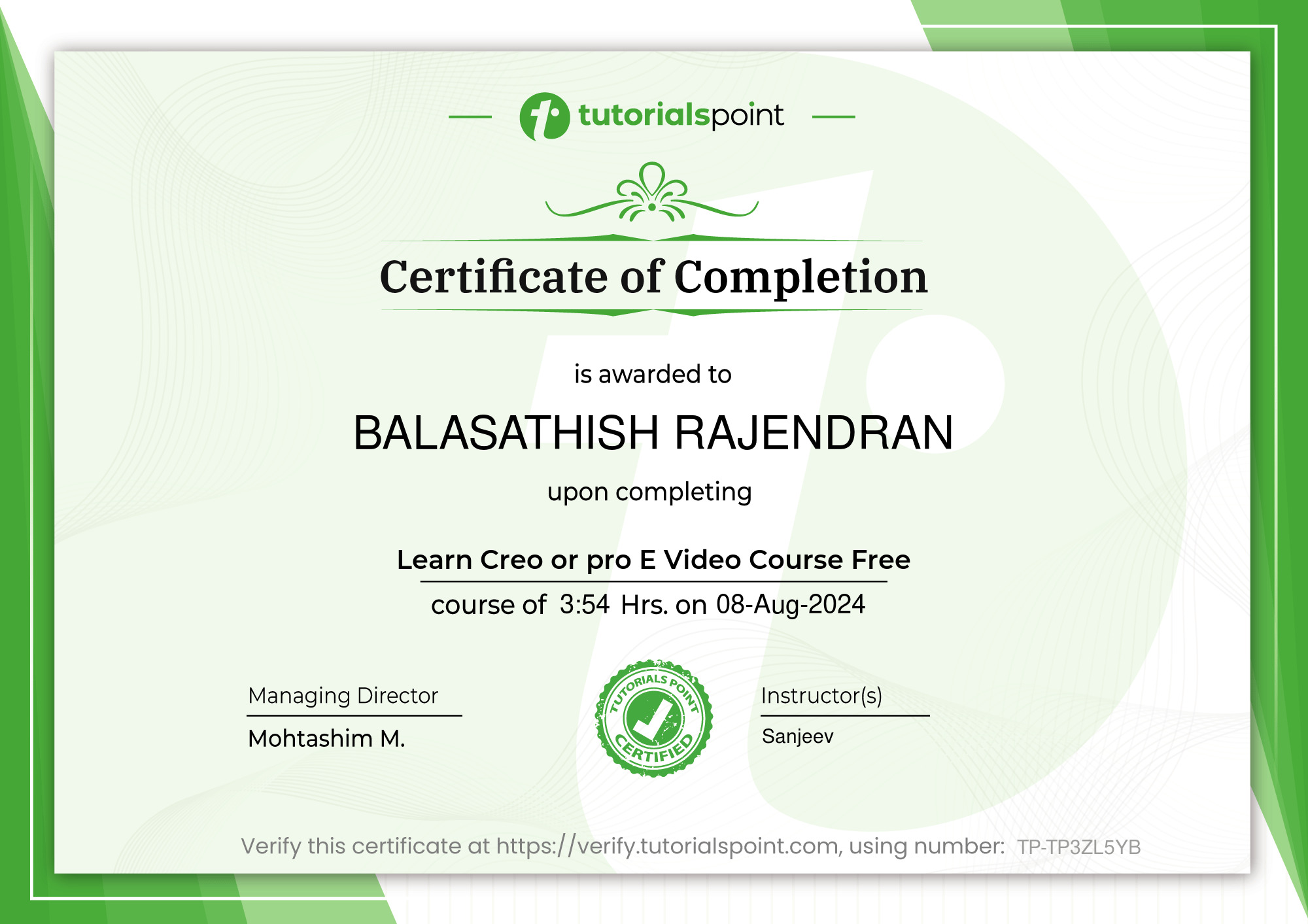 Learn Creo or pro E Video Course Free