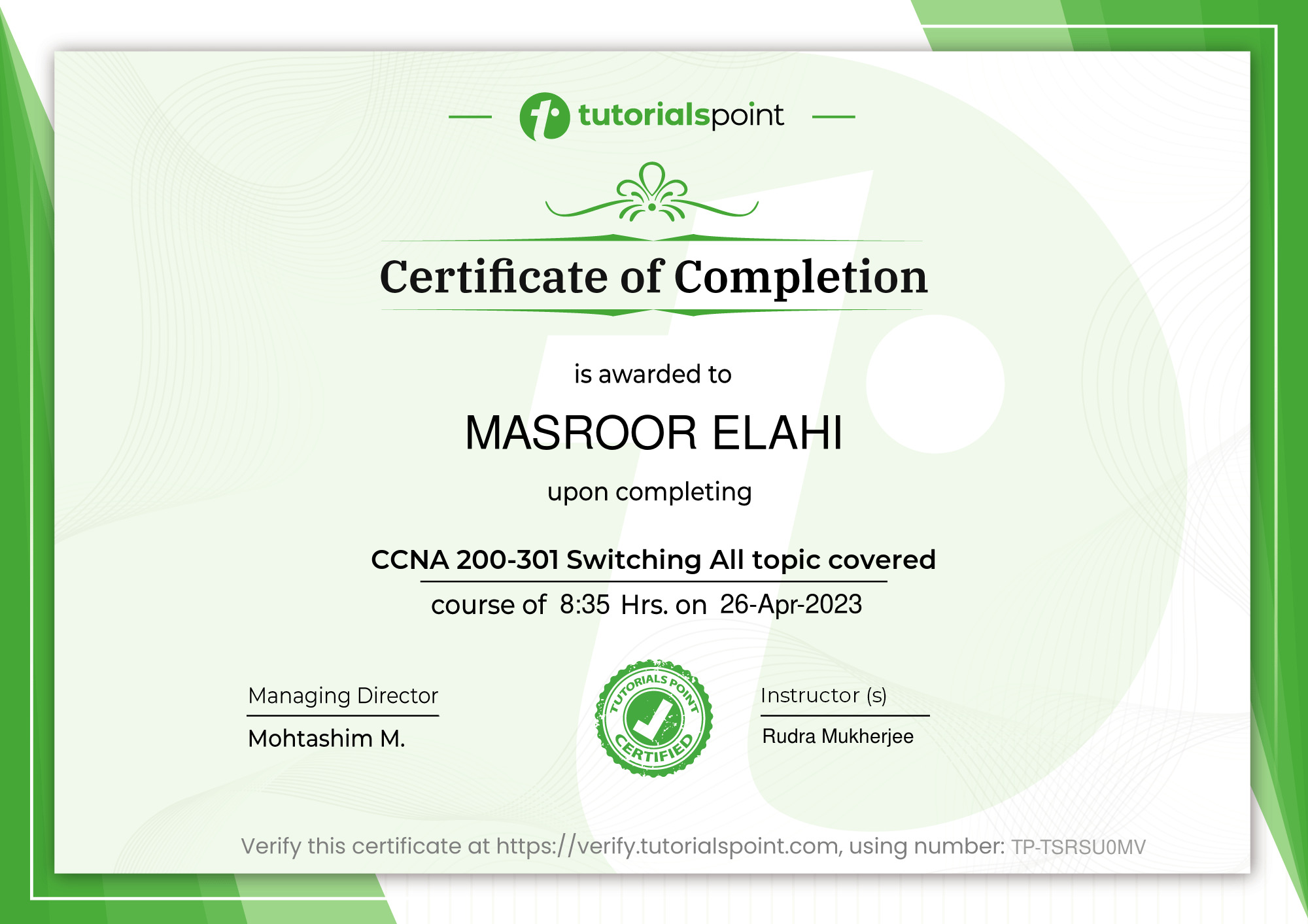 CCNA 200-301 Switching All topic covered