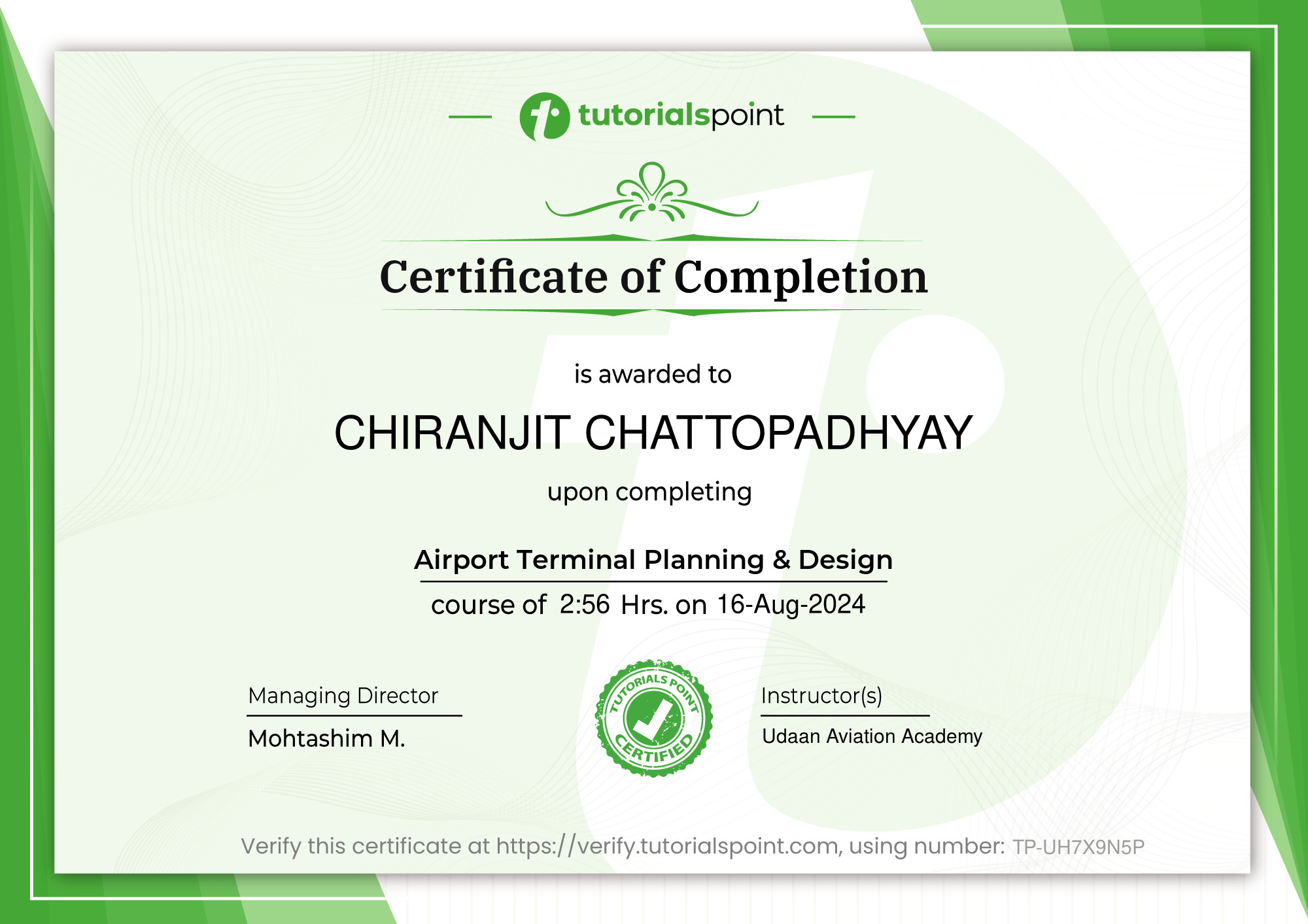 Airport Terminal Planning & Design