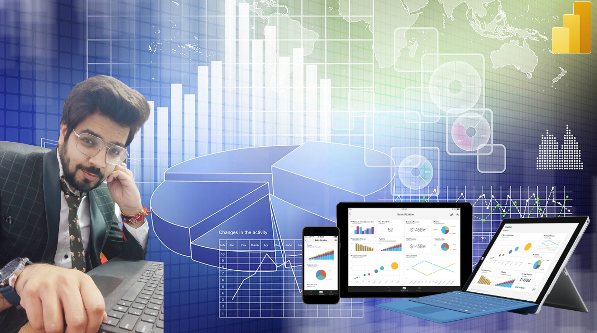 Power BI Complete Hands-On Course with Real-World Business Case Power BI Complete Hands-On Course with Real-World Business Case