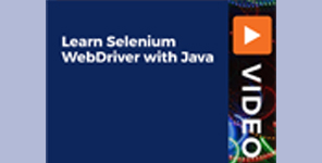 Learn Selenium WebDriver with Java Learn Selenium WebDriver with Java
