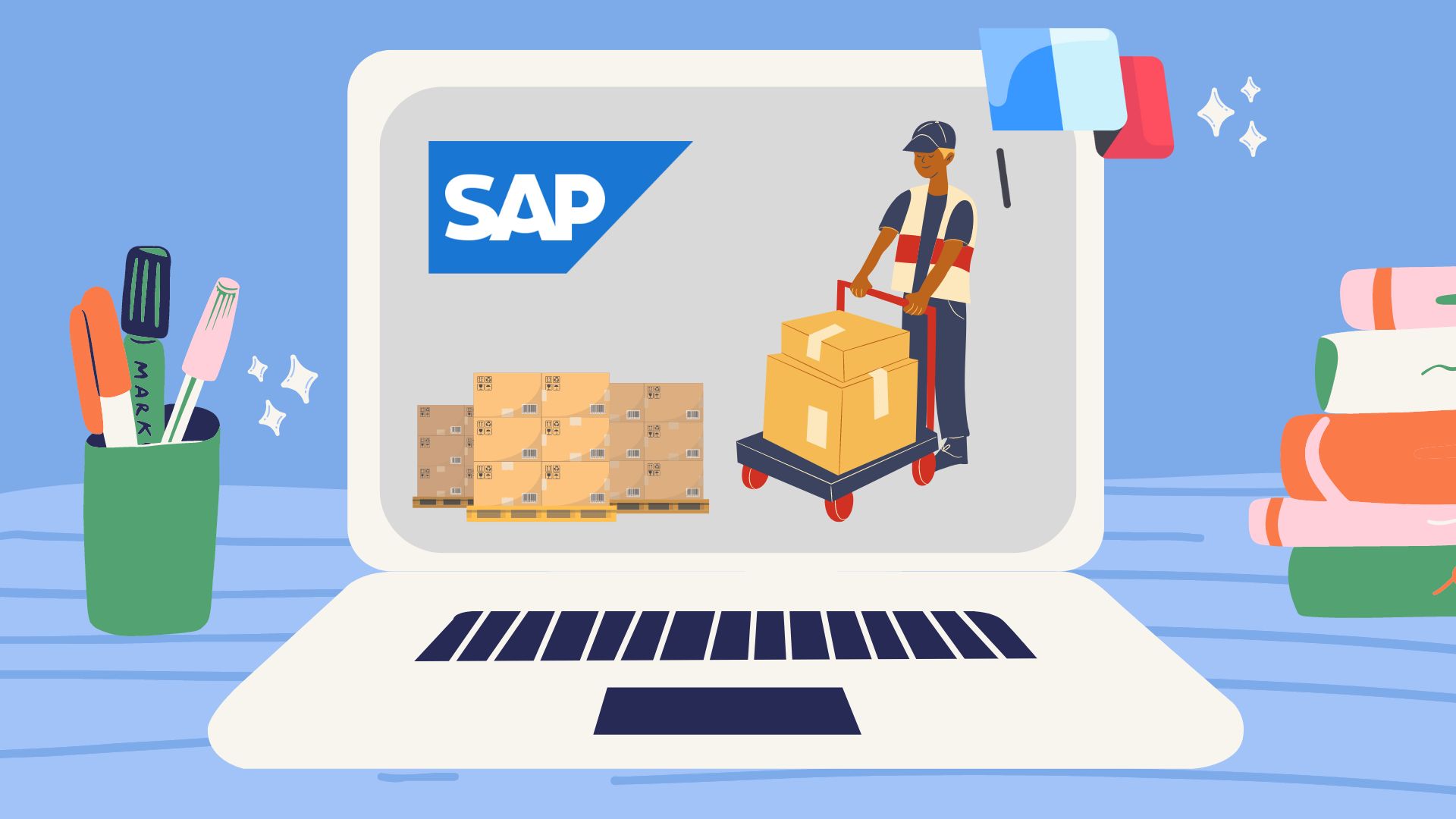 SAP ERP : Gestion magasin WM (débutant et avancé)