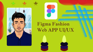 Figma Fashion Web App UI/UX - Design a Complete Web APP UI/UX Figma Fashion Web App UI/UX - Design a Complete Web APP UI/UX