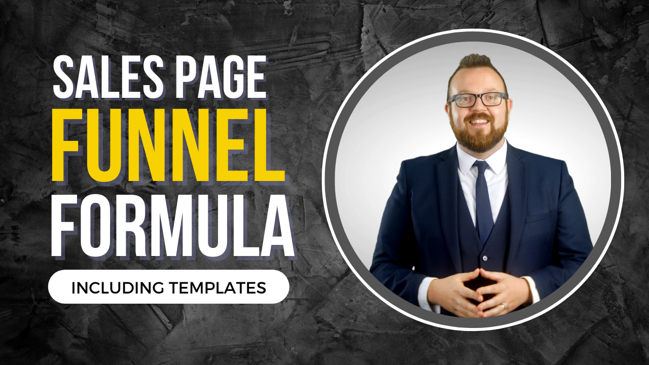 Sales Page Funnel Formula - How to build a Sales Funnel Sales Page Funnel Formula - How to build a Sales Funnel