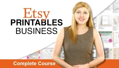 Etsy Printables Business Success - Step-By-Step Guide Etsy Printables Business Success - Step-By-Step Guide