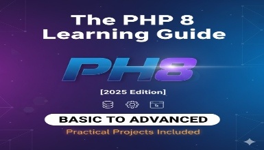 The PHP 8 Learning Guide The PHP 8 Learning Guide