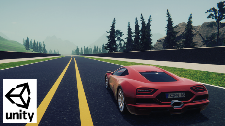 Make a Driving game in Unity Make a Driving game in Unity