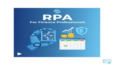 RPA For Finance Professionals