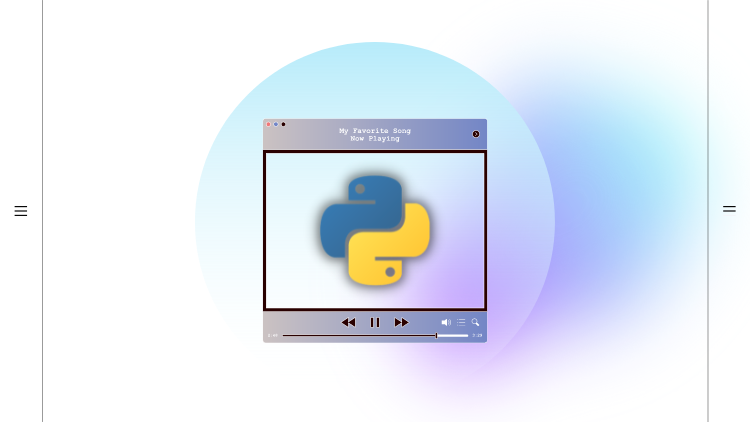 Build An Audio Video Player With Python And Tkinter Build An Audio Video Player With Python And Tkinter
