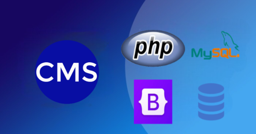 Build Complete CMS Blog in PHP MySQL Bootstrap & PDO Build Complete CMS Blog in PHP MySQL Bootstrap & PDO
