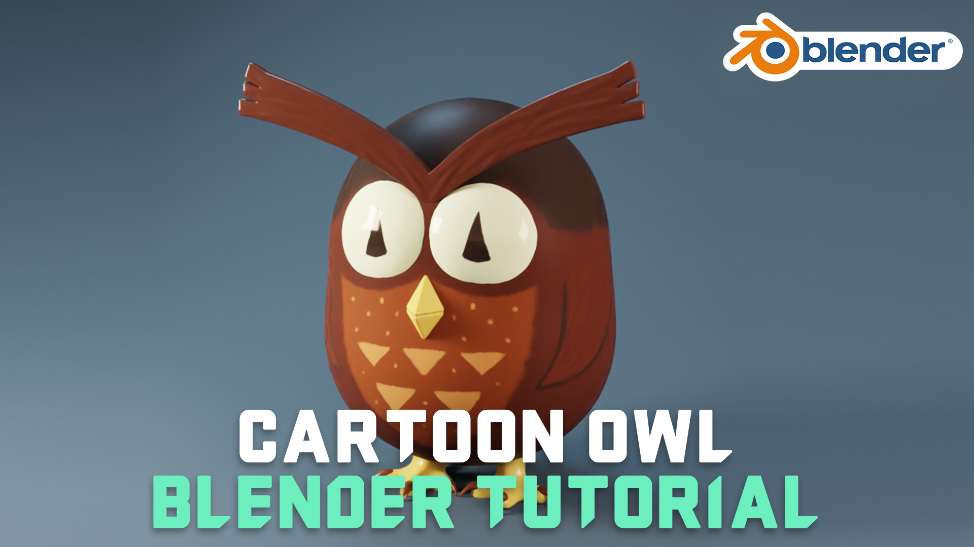 Blender 3D - Create a Cartoon Owl Blender 3D - Create a Cartoon Owl