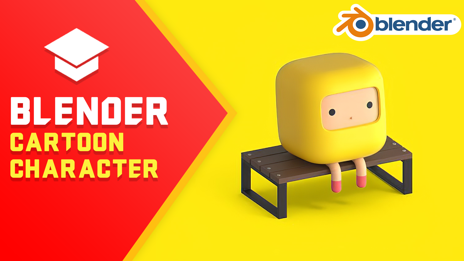 Blender 3D - Create a Cartoon Character Blender 3D - Create a Cartoon Character