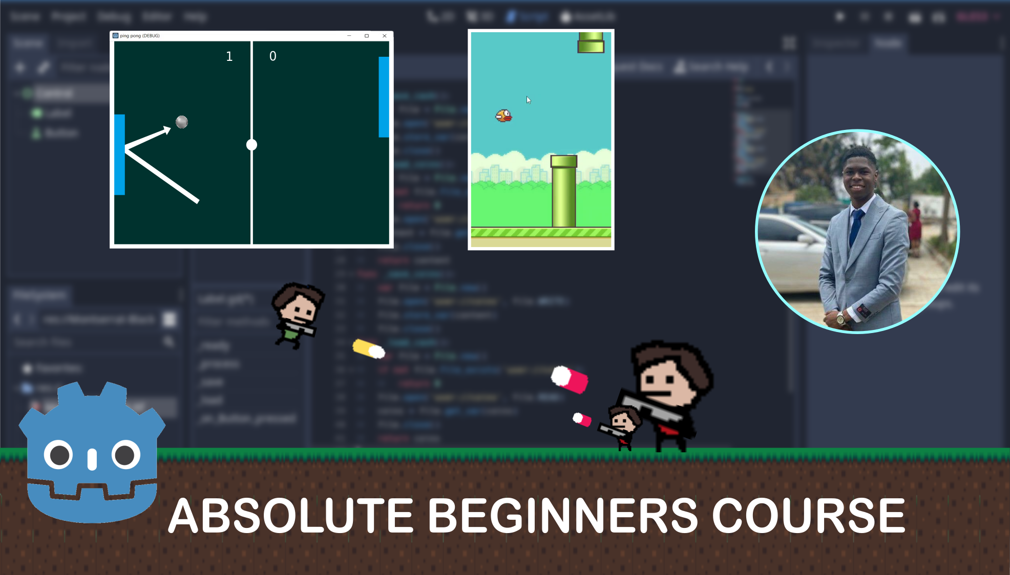 Learn Godot Full Course for Absolute Beginners Learn Godot Full Course for Absolute Beginners