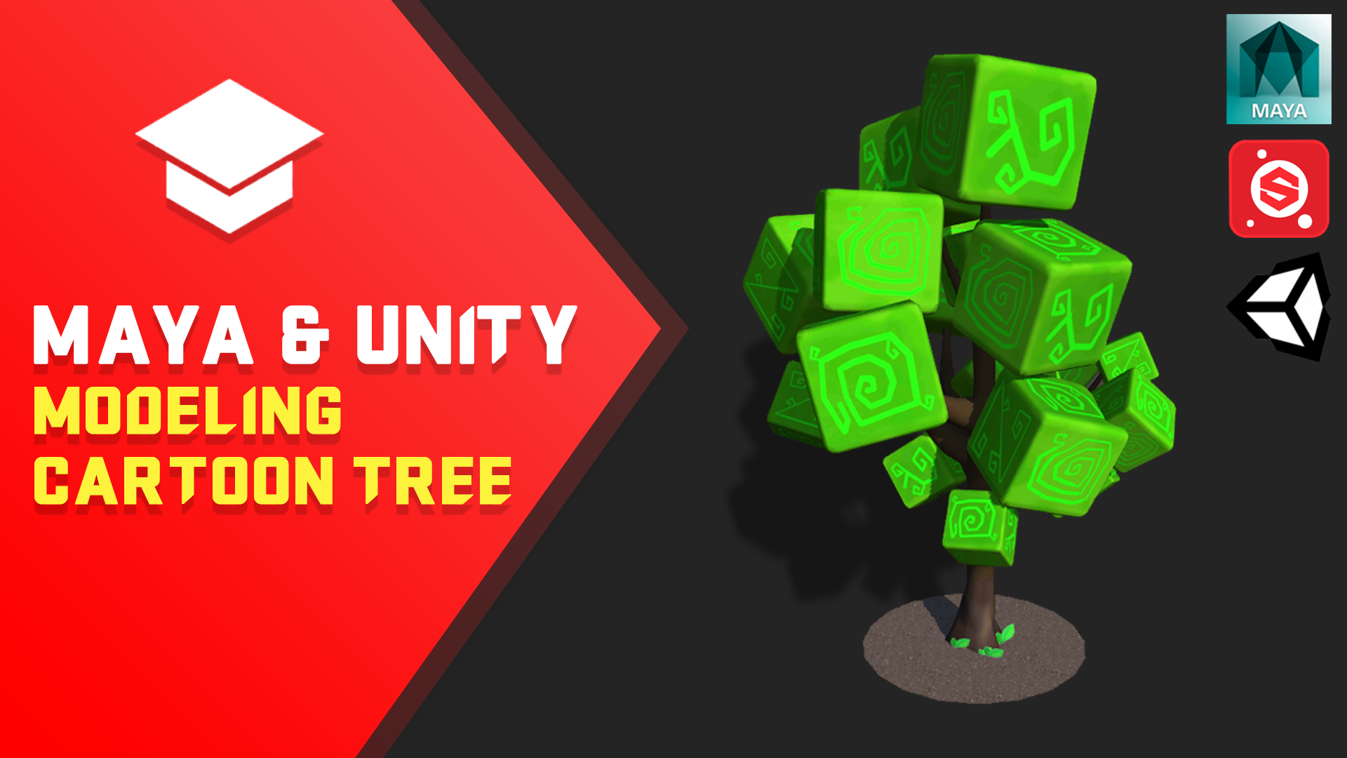 Maya & Unity 3D - Modeling Lowpoly Tree for Mobile Games Maya & Unity 3D - Modeling Lowpoly Tree for Mobile Games