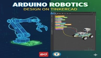 Arduino based Robotics Design on Tinkercad Platform