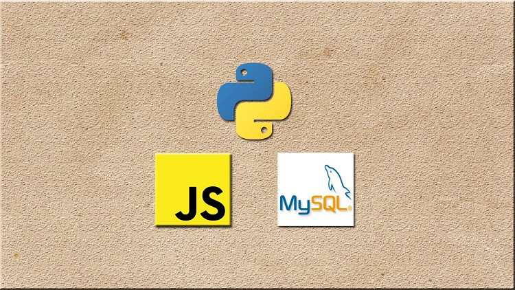 Python, JavaScript and MySQL for Web Developers: Bootcamp