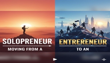 Moving From A Solopreneur To An Entrepreneur