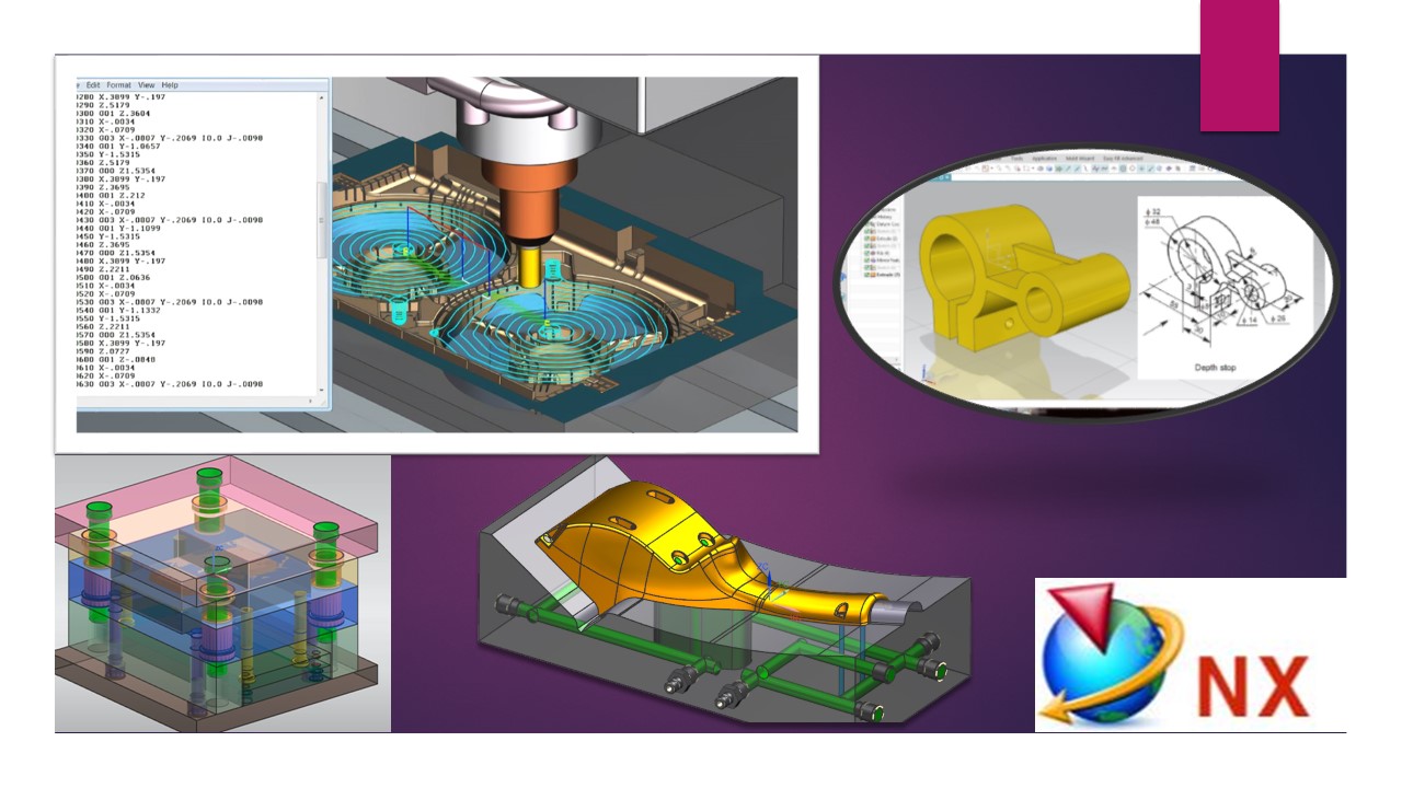 Siemens NX CAD /CAM & Post Builder / Mold Siemens NX CAD /CAM & Post Builder / Mold