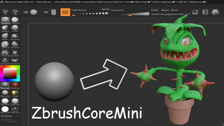 ZbrushCoreMini ZbrushCoreMini
