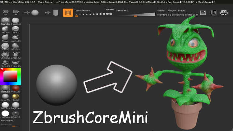 ZbrushCoreMini