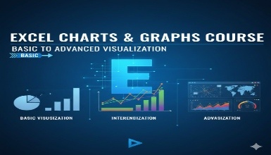 Excel Charts & Graphs Course: Basic to Advanced Visualization
