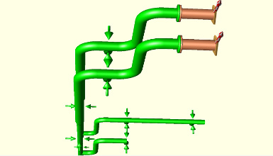 Stress Analysis Non-Metallic Piping With CAESAR II