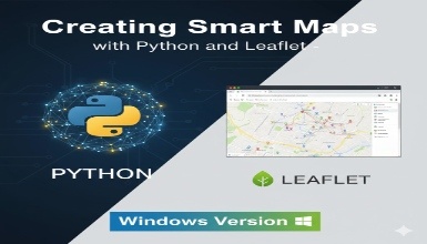 Creating Smart Maps with Python and Leaflet Windows Version