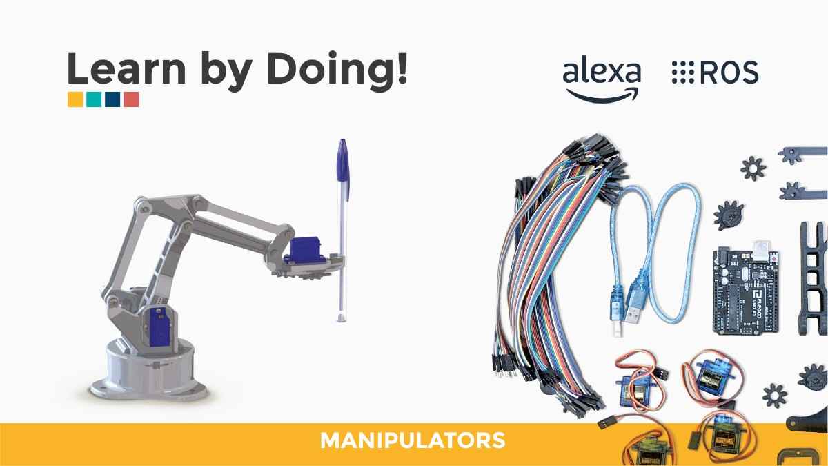 Mastering Robotics and ROS using Manipulators Course Mastering Robotics and ROS using Manipulators Course