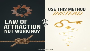 Law Of Attraction Not Working? Use This Method Instead