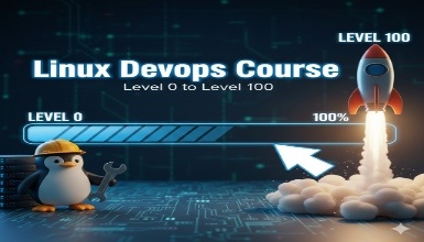 Linux DevOps Course - Level 0 to Level 100