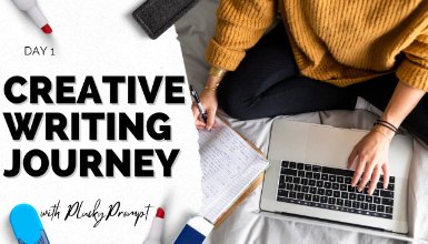 30 - Day Creative Writing Prompt Journey