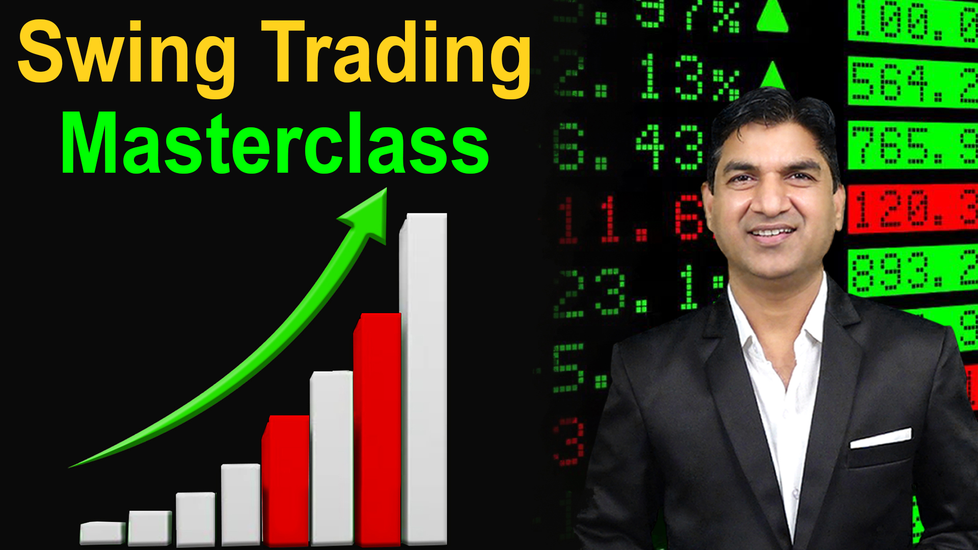 Swing Trading Masterclass(Positional Trading) Swing Trading Masterclass(Positional Trading)