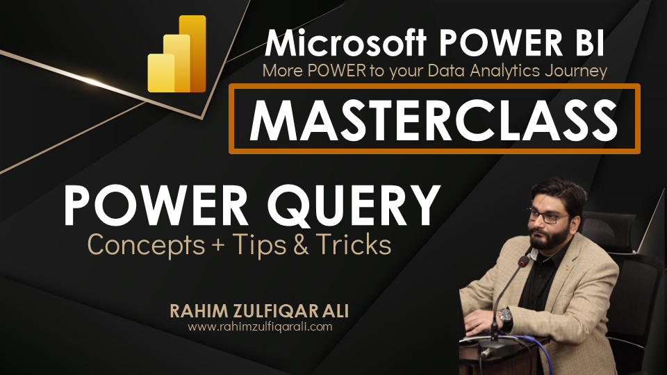 MASTERCLASS: MS Power Query Basic Concepts with Tips & Tricks MASTERCLASS: MS Power Query Basic Concepts with Tips & Tricks