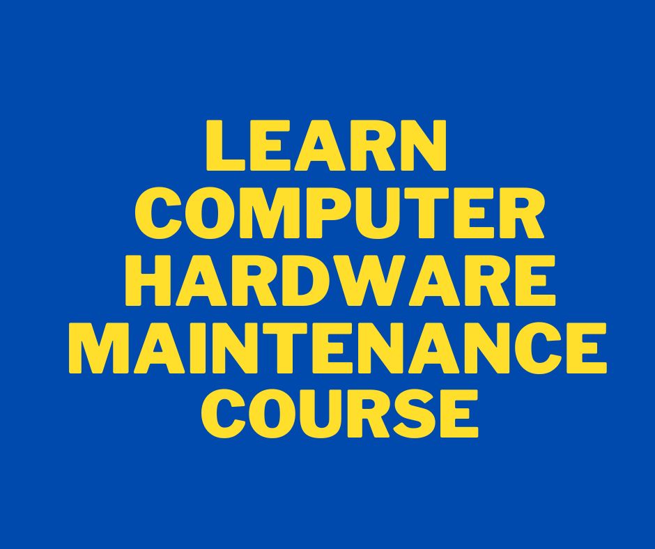 Understanding Computer Hardware Computercare